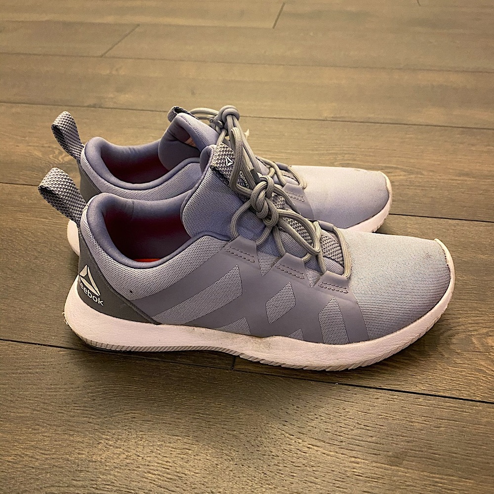 Reebok Purple Sneakers